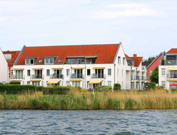 Ferienresidenz "Seelust" Whg 5 Waren  Exterior foto