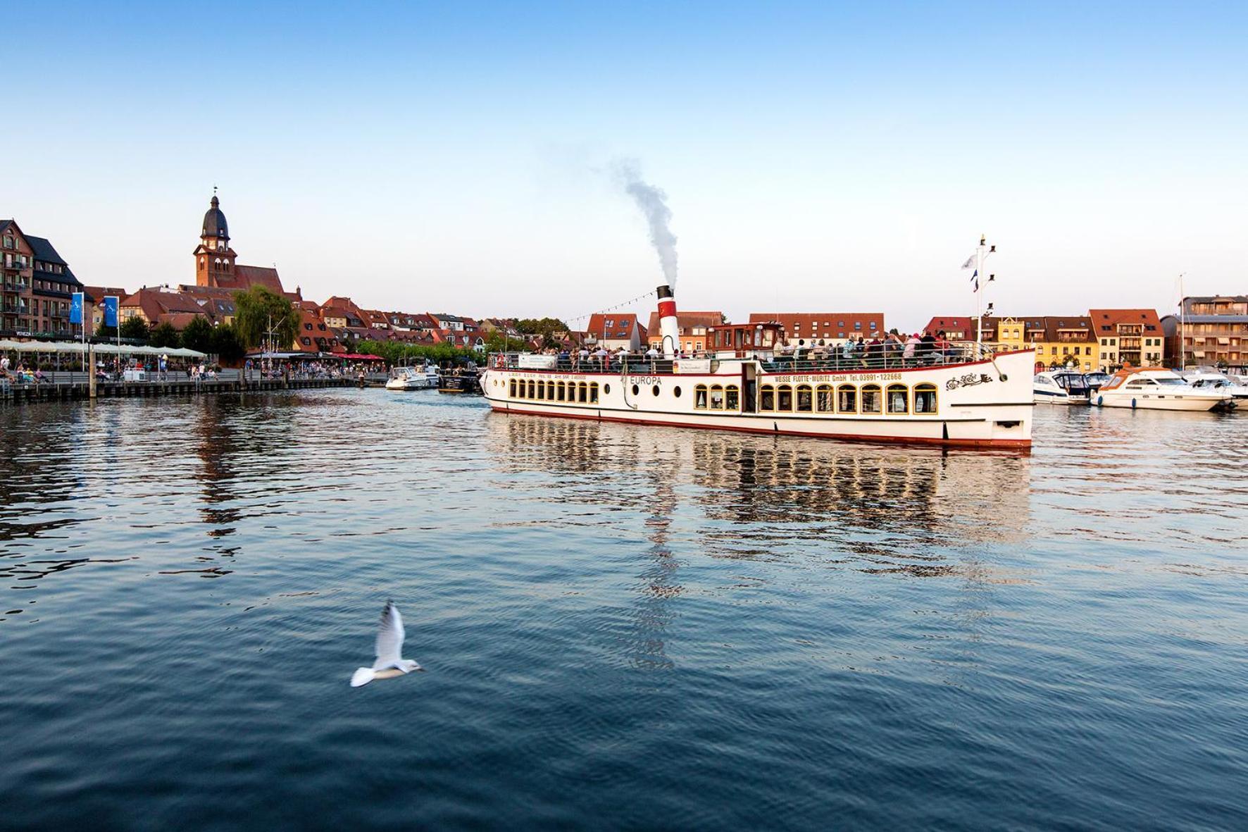 Ferienresidenz "Seelust" Whg 5 Waren  Exterior foto