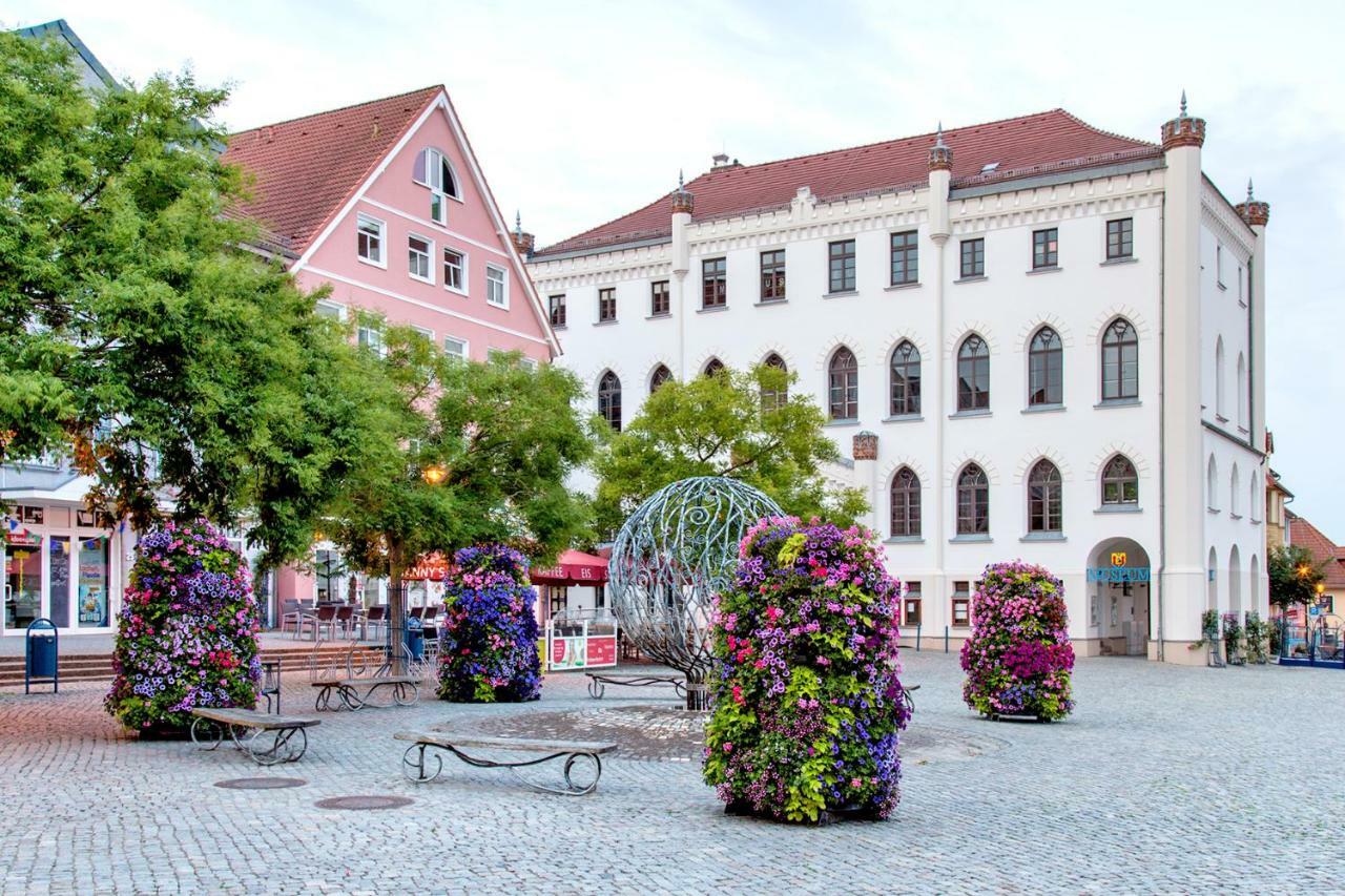 Ferienresidenz "Seelust" Whg 5 Waren  Exterior foto
